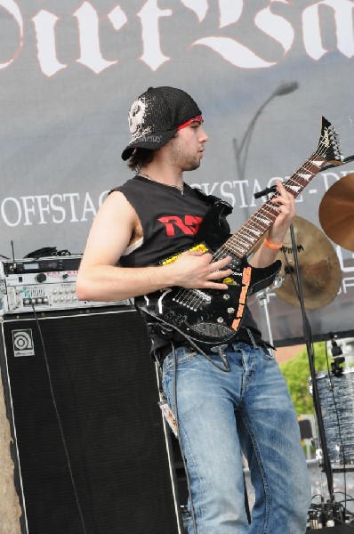 Dead Men Dreaming at Texas Rockfest, Austin, Texas