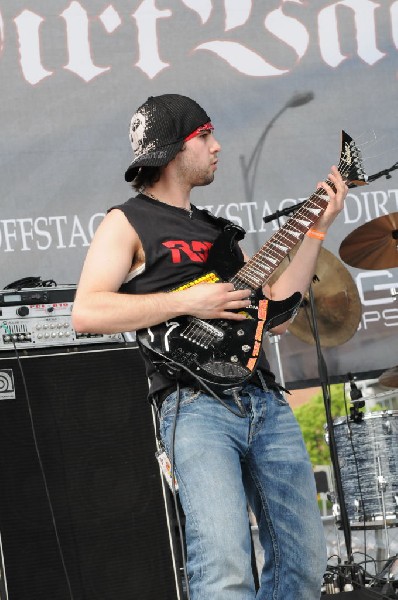 Dead Men Dreaming at Texas Rockfest, Austin, Texas