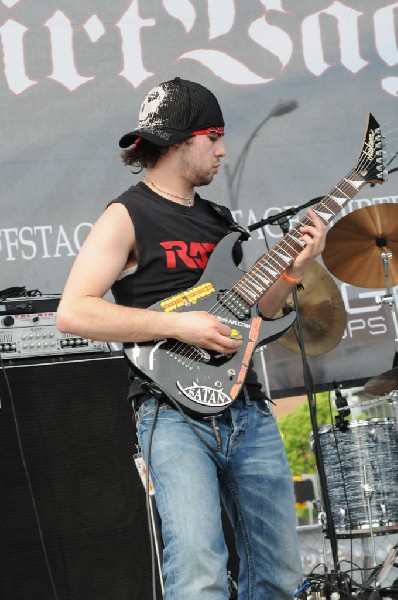 Dead Men Dreaming at Texas Rockfest, Austin, Texas