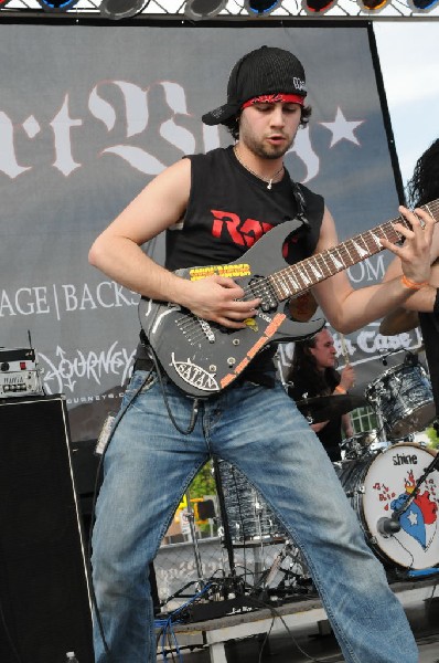 Dead Men Dreaming at Texas Rockfest, Austin, Texas