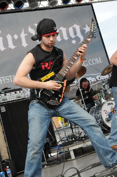 Dead Men Dreaming at Texas Rockfest, Austin, Texas