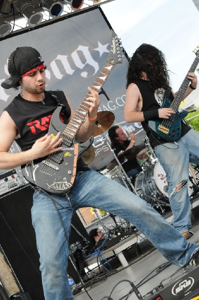 Dead Men Dreaming at Texas Rockfest, Austin, Texas