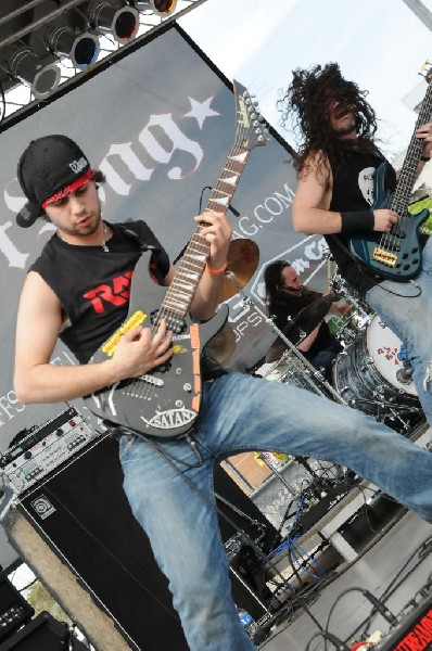 Dead Men Dreaming at Texas Rockfest, Austin, Texas