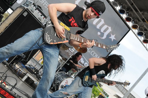 Dead Men Dreaming at Texas Rockfest, Austin, Texas