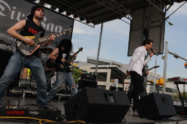 Dead Men Dreaming at Texas Rockfest, Austin, Texas