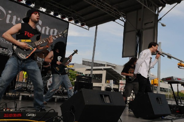 Dead Men Dreaming at Texas Rockfest, Austin, Texas