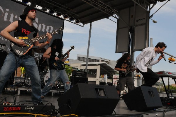 Dead Men Dreaming at Texas Rockfest, Austin, Texas