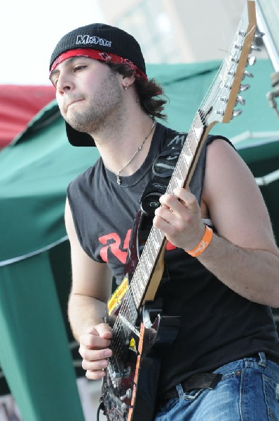 Dead Men Dreaming at Texas Rockfest, Austin, Texas