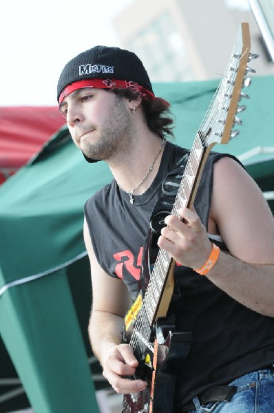 Dead Men Dreaming at Texas Rockfest, Austin, Texas