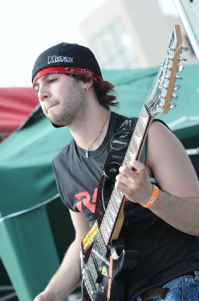 Dead Men Dreaming at Texas Rockfest, Austin, Texas