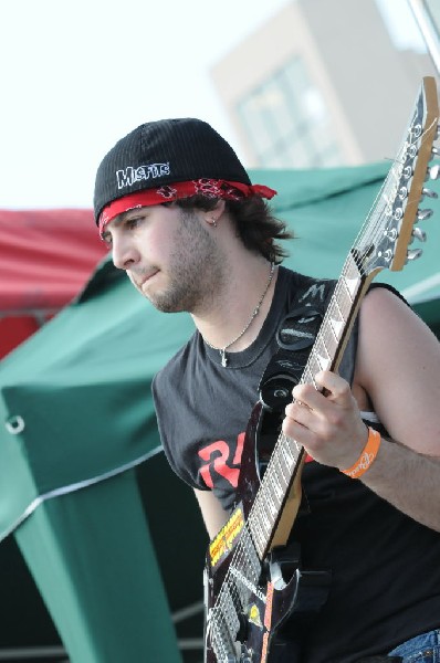 Dead Men Dreaming at Texas Rockfest, Austin, Texas