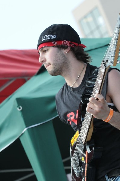 Dead Men Dreaming at Texas Rockfest, Austin, Texas