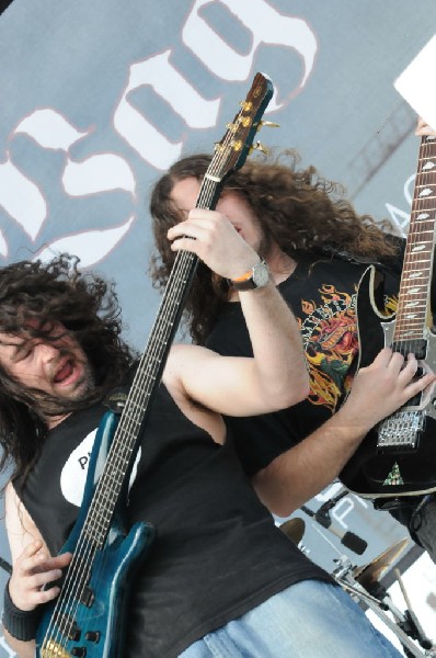 Dead Men Dreaming at Texas Rockfest, Austin, Texas