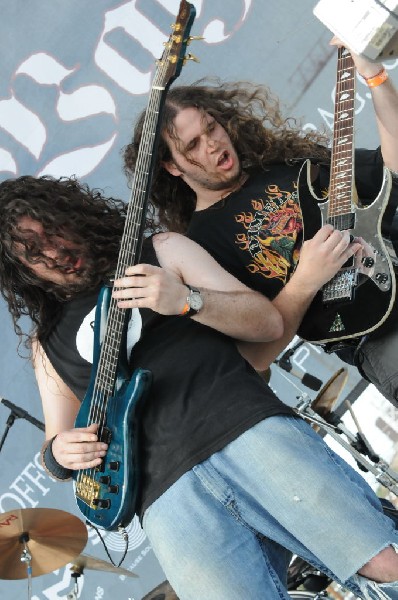 Dead Men Dreaming at Texas Rockfest, Austin, Texas