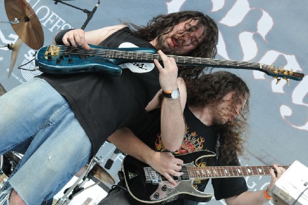 Dead Men Dreaming at Texas Rockfest, Austin, Texas
