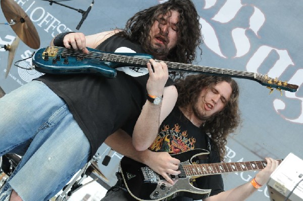 Dead Men Dreaming at Texas Rockfest, Austin, Texas