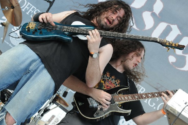 Dead Men Dreaming at Texas Rockfest, Austin, Texas