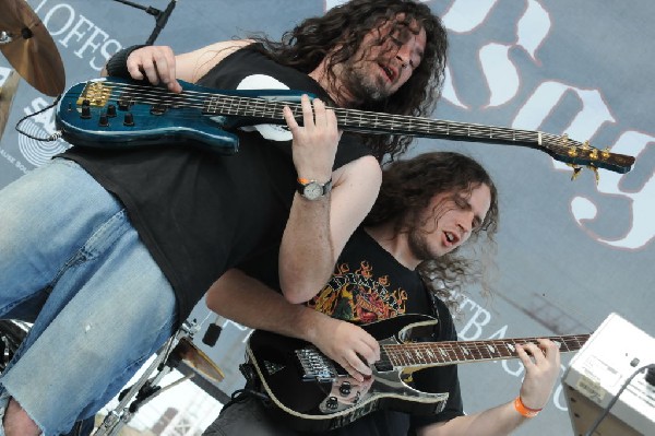 Dead Men Dreaming at Texas Rockfest, Austin, Texas