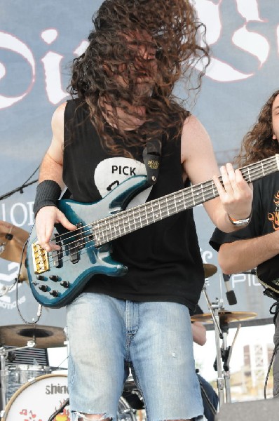 Dead Men Dreaming at Texas Rockfest, Austin, Texas