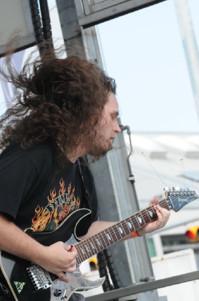 Dead Men Dreaming at Texas Rockfest, Austin, Texas