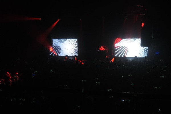 Deadmau5 at the Austin Music Hall, 09/13/11 - Austin Texas - photo by jeff