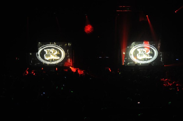 Deadmau5 at the Austin Music Hall, 09/13/11 - Austin Texas - photo by jeff