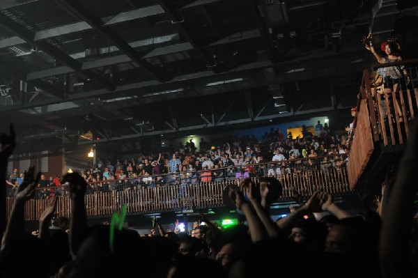 Deadmau5 at the Austin Music Hall, 09/13/11 - Austin Texas - photo by jeff