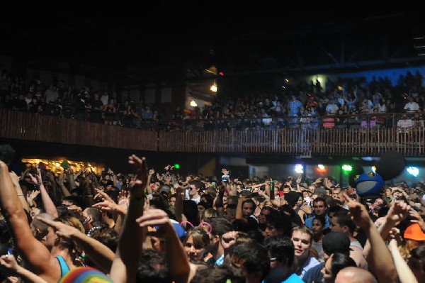 Deadmau5 at the Austin Music Hall, 09/13/11 - Austin Texas - photo by jeff