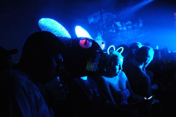 Deadmau5 at the Austin Music Hall, 09/13/11 - Austin Texas - photo by jeff