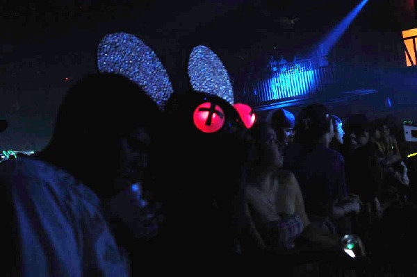 Deadmau5 at the Austin Music Hall, 09/13/11 - Austin Texas - photo by jeff