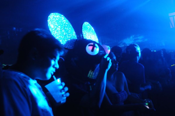 Deadmau5 at the Austin Music Hall, 09/13/11 - Austin Texas - photo by jeff