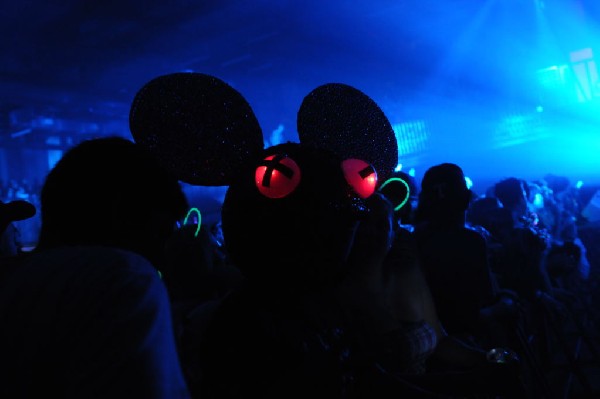 Deadmau5 at the Austin Music Hall, 09/13/11 - Austin Texas - photo by jeff