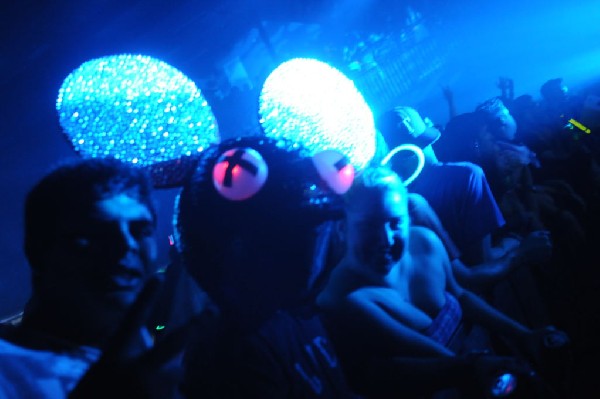 Deadmau5 at the Austin Music Hall, 09/13/11 - Austin Texas - photo by jeff