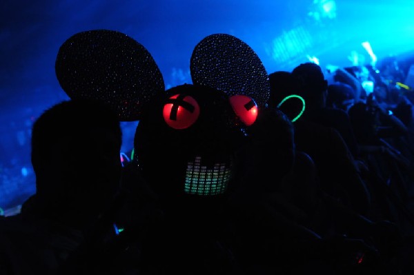 Deadmau5 at the Austin Music Hall, 09/13/11 - Austin Texas - photo by jeff