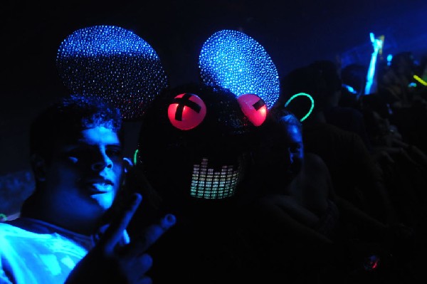 Deadmau5 at the Austin Music Hall, 09/13/11 - Austin Texas - photo by jeff