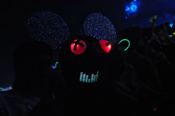 Deadmau5 at the Austin Music Hall, 09/13/11 - Austin Texas - photo by jeff