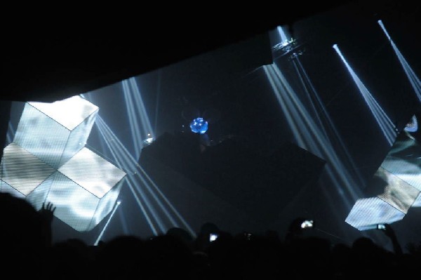 Deadmau5 at the Austin Music Hall, 09/13/11 - Austin Texas - photo by jeff