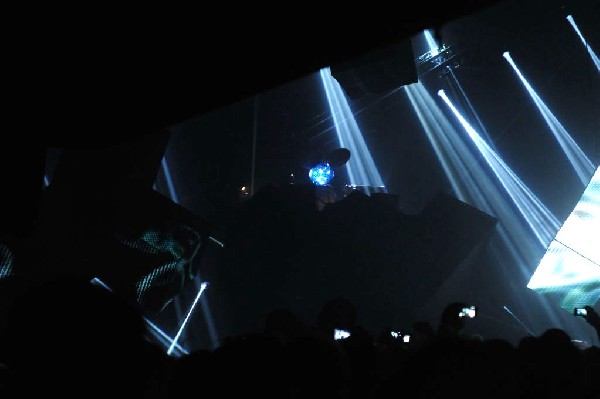 Deadmau5 at the Austin Music Hall, 09/13/11 - Austin Texas - photo by jeff