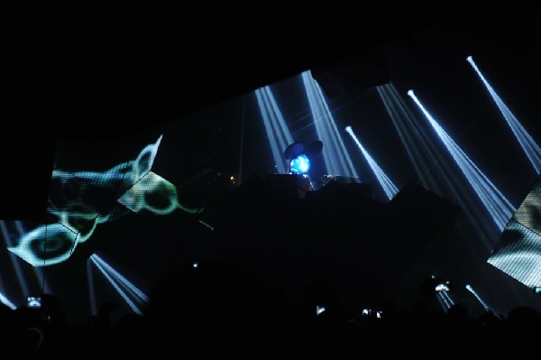 Deadmau5 at the Austin Music Hall, 09/13/11 - Austin Texas - photo by jeff