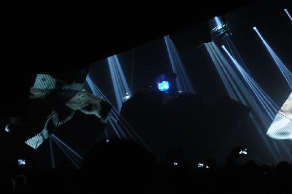 Deadmau5 at the Austin Music Hall, 09/13/11 - Austin Texas - photo by jeff