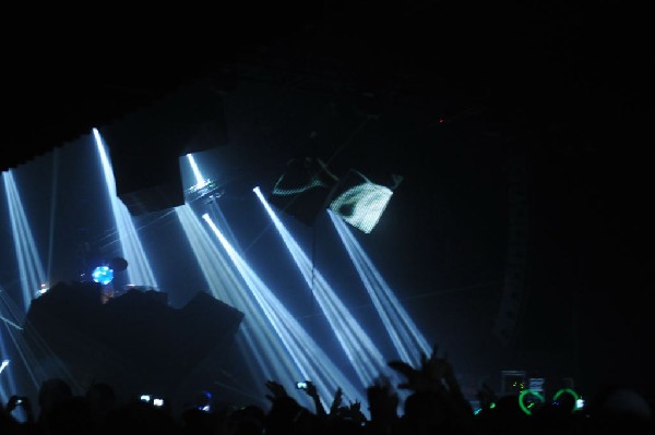 Deadmau5 at the Austin Music Hall, 09/13/11 - Austin Texas - photo by jeff