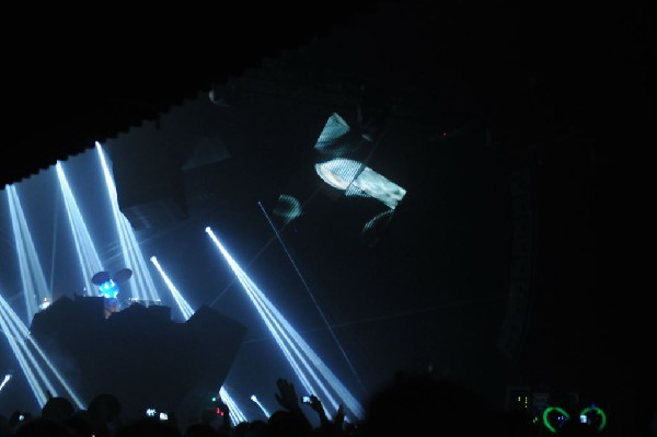 Deadmau5 at the Austin Music Hall, 09/13/11 - Austin Texas - photo by jeff