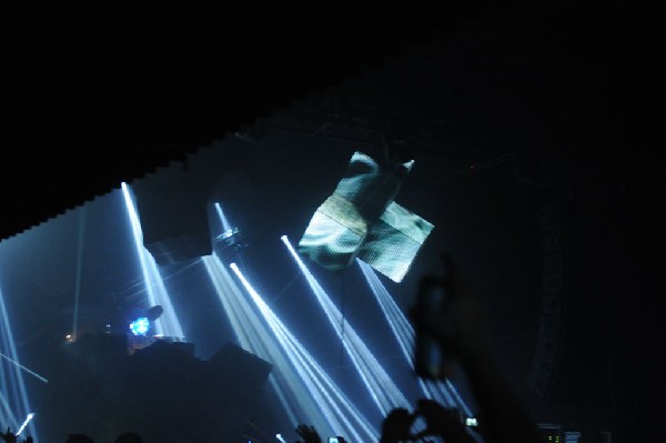 Deadmau5 at the Austin Music Hall, 09/13/11 - Austin Texas - photo by jeff