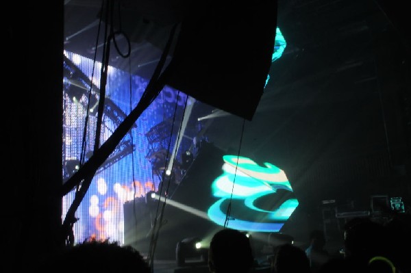 Deadmau5 at the Austin Music Hall, 09/13/11 - Austin Texas - photo by jeff