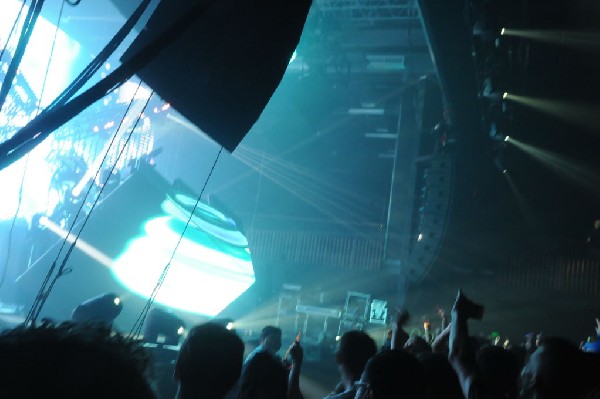 Deadmau5 at the Austin Music Hall, 09/13/11 - Austin Texas - photo by jeff