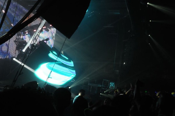 Deadmau5 at the Austin Music Hall, 09/13/11 - Austin Texas - photo by jeff