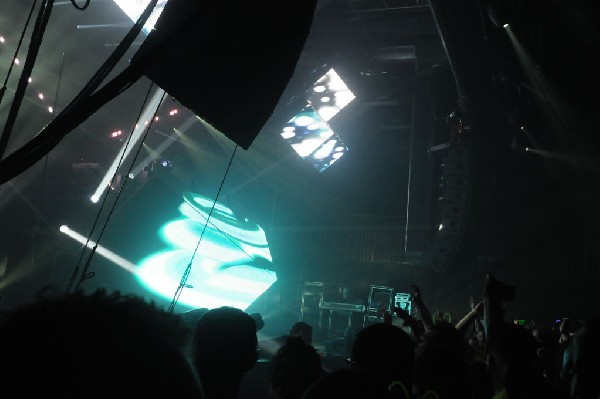 Deadmau5 at the Austin Music Hall, 09/13/11 - Austin Texas - photo by jeff