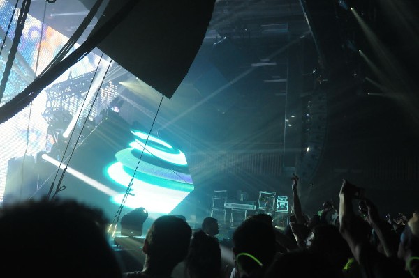 Deadmau5 at the Austin Music Hall, 09/13/11 - Austin Texas - photo by jeff