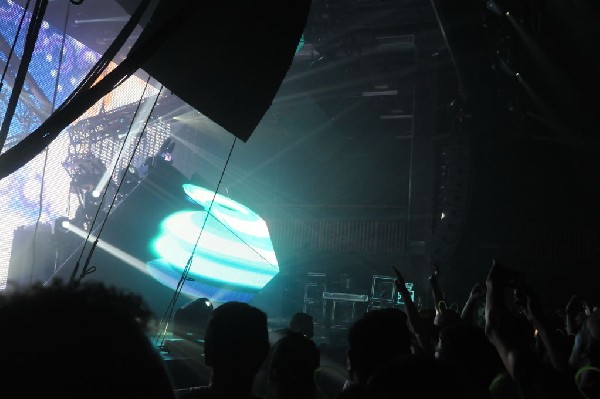 Deadmau5 at the Austin Music Hall, 09/13/11 - Austin Texas - photo by jeff