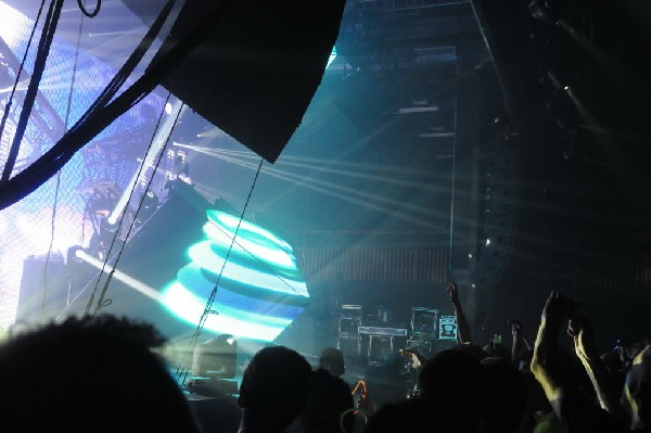 Deadmau5 at the Austin Music Hall, 09/13/11 - Austin Texas - photo by jeff